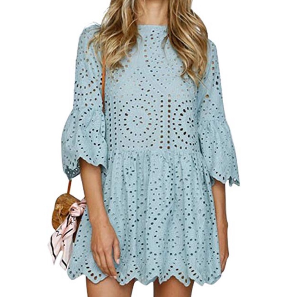 Blue Sundress